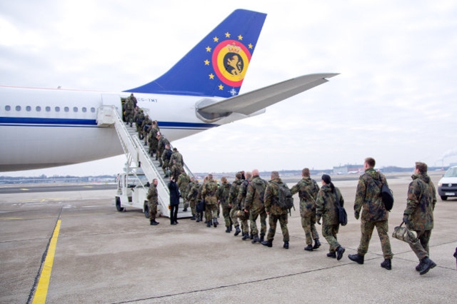 EATC supports deployment into Turkey 
